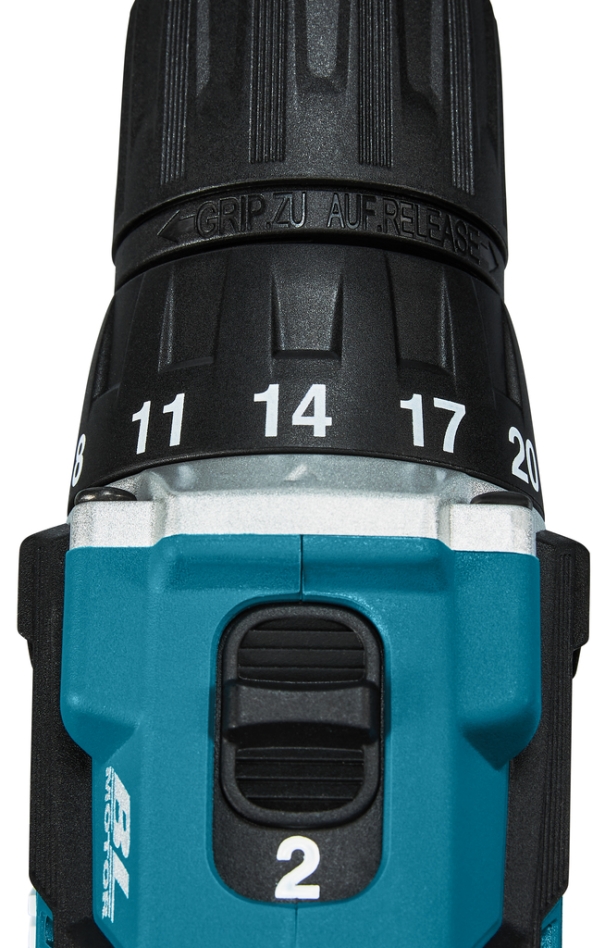 Makita DDF487ZJ Ασύρματο Δράπανο Brushless 18V χωρίς μπαταρίες και φορτιστή σε κουτί Mbox