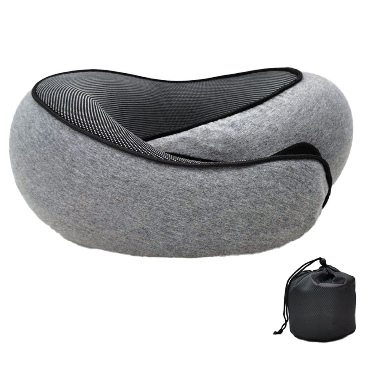 Rwoythk Nackenkissen Nackenkissen Reisekissen Nackenhörnchen Memory Foam Reise Neck Pillow, Komfortabel