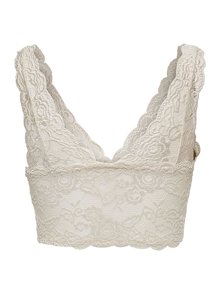 ONLY Bustier in Creme günstig kaufen