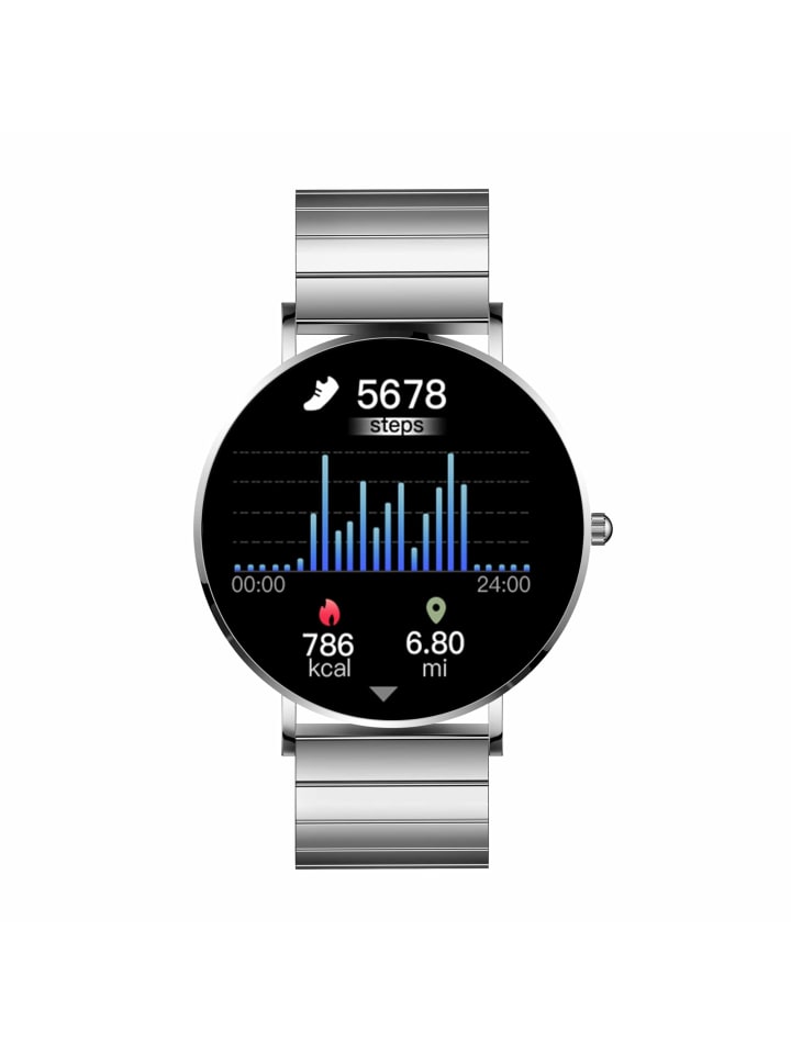XCOAST Smartwatch  SIONA 2 Minimalist Silver günstig kaufen onesize