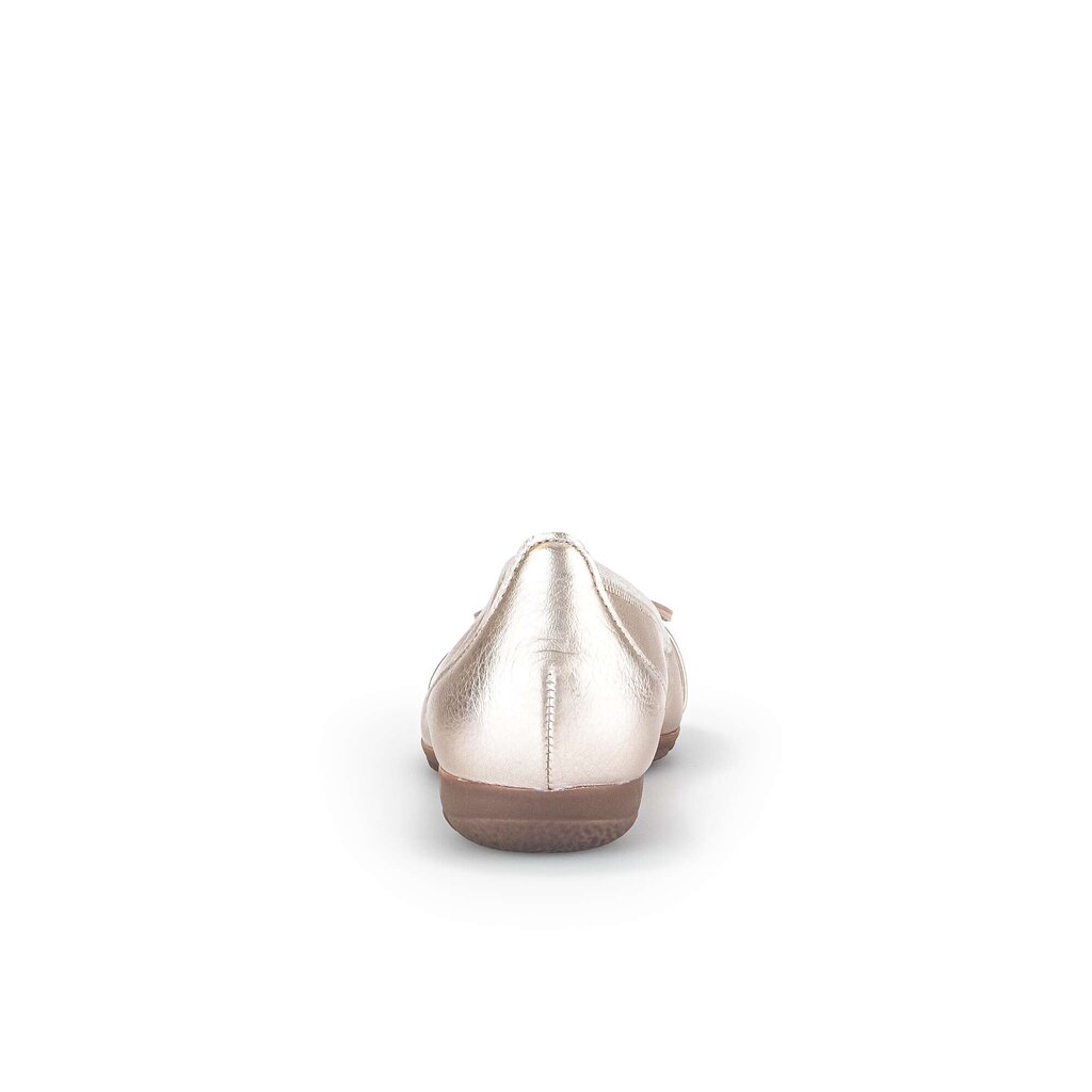 Gabor fashion Sportliche Ballerina gold