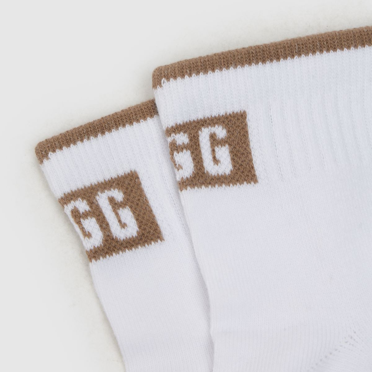 UGG vita Polly ankelstrumpor