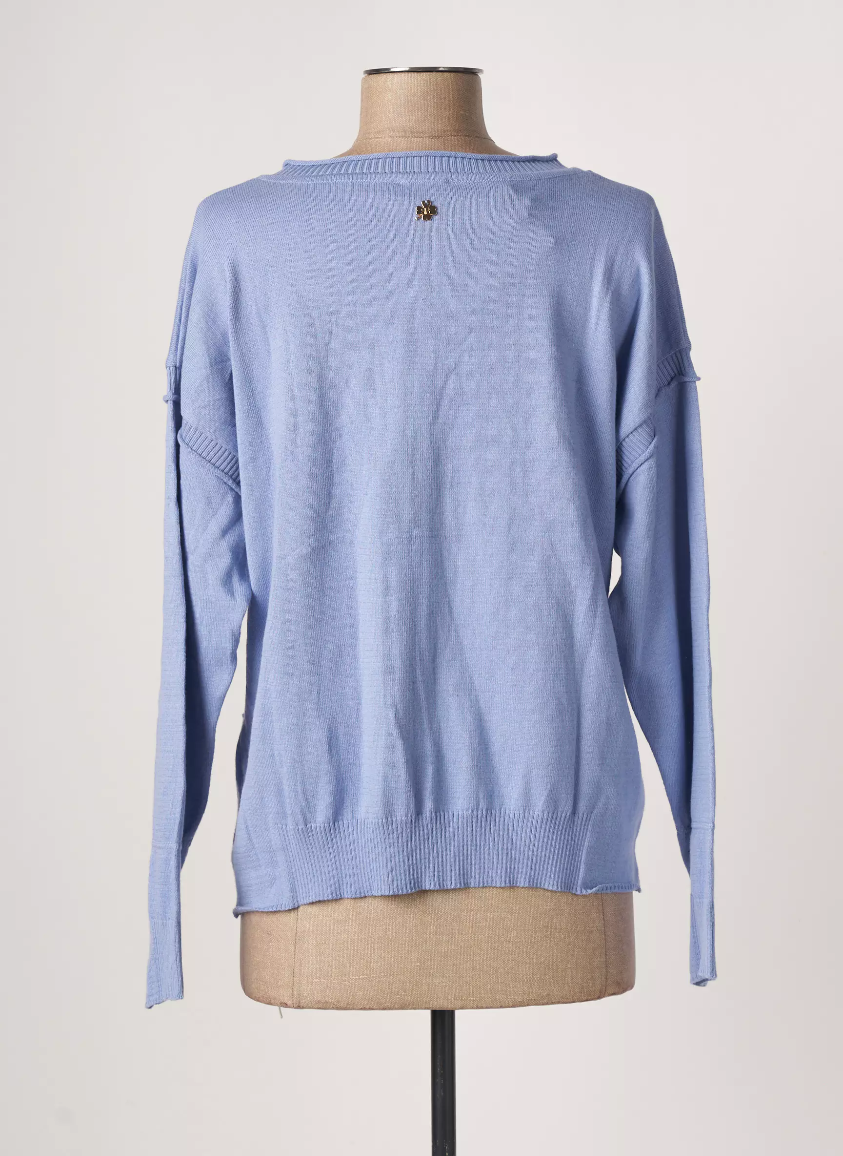 Le Petit Baigneur Cardigans Femme couleur bleu