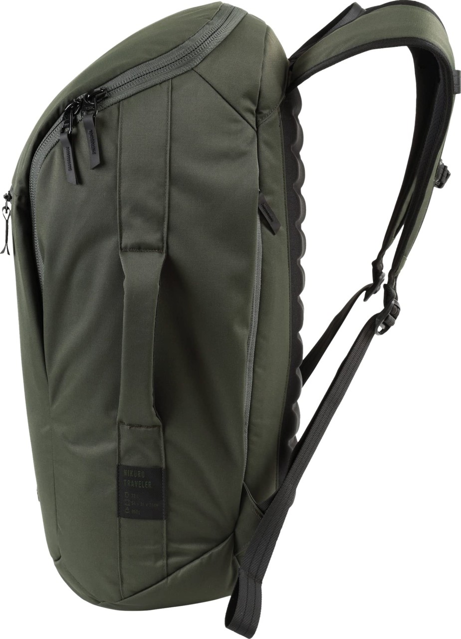 NITRO SNOWBOARDS Handtaschen grün Rucksack Traveler