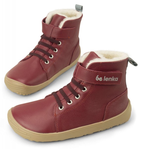 BeLenka |k ~ Winter ~ Dark Cherry Red