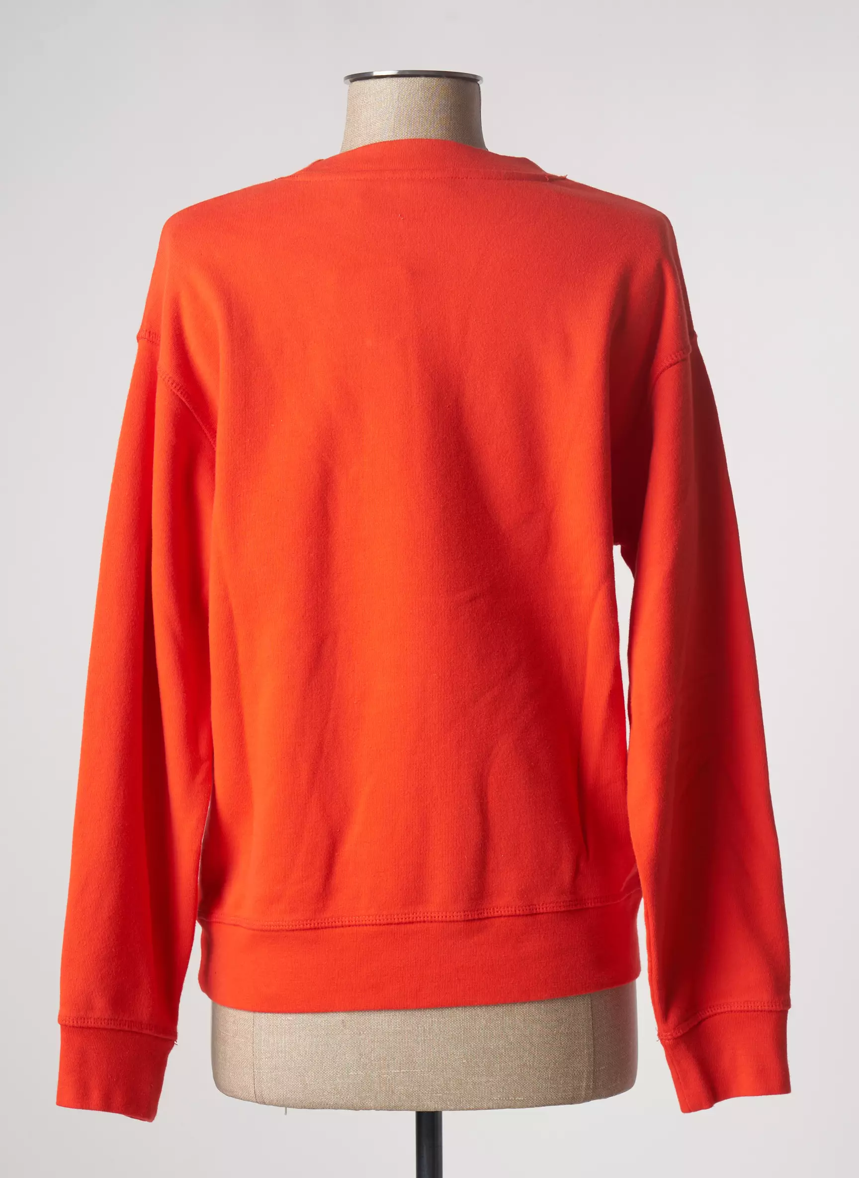 Levis Sweats Femme couleur orange