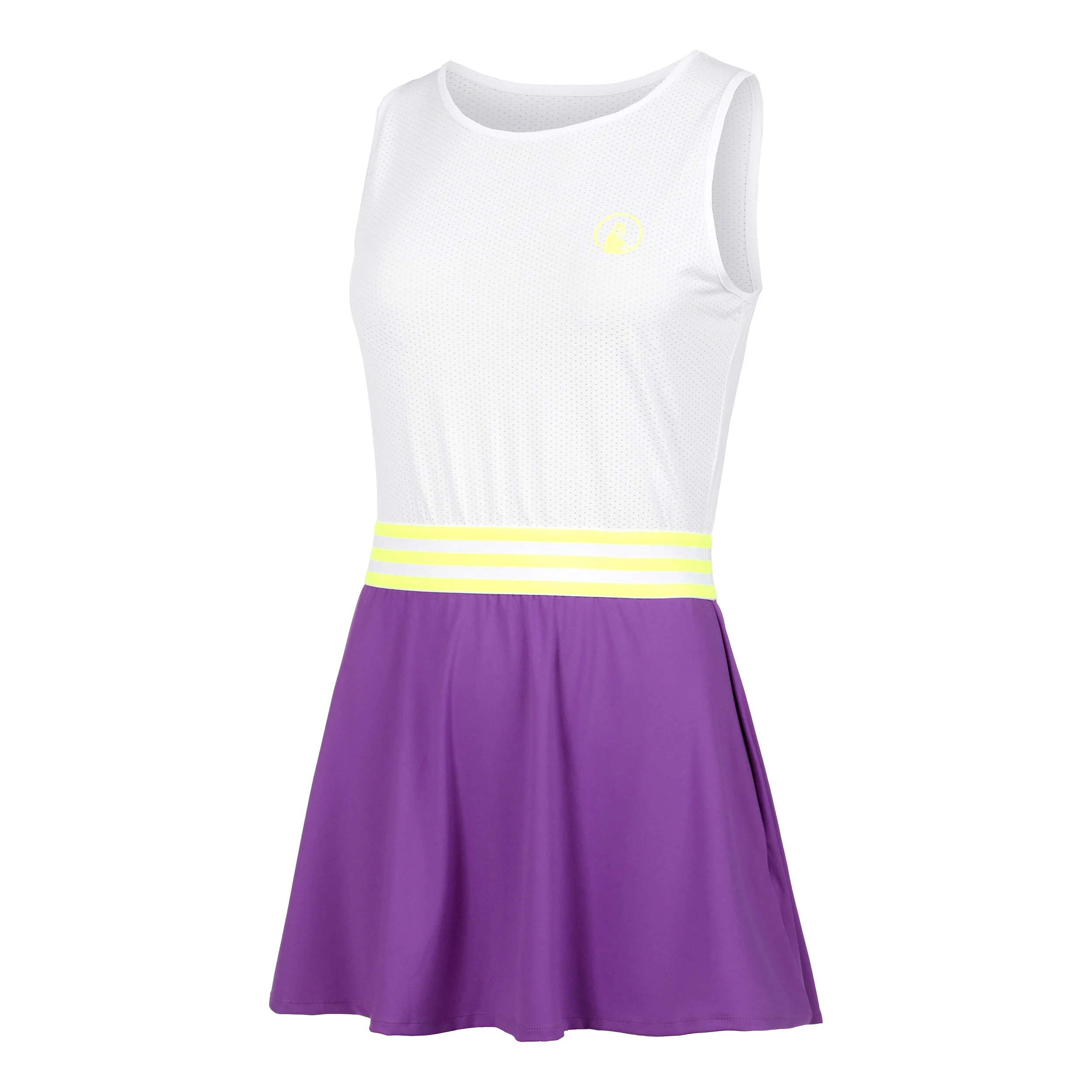 Flashy Kleid Damen - Weiß, Berry