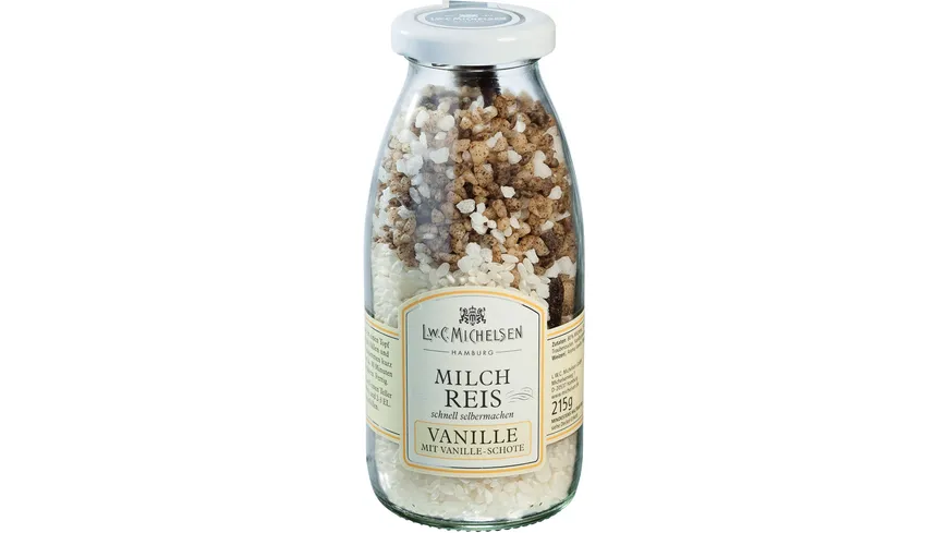 L.W.C. Michelsen Milchreis mit Gourmet-Vanille 215 g