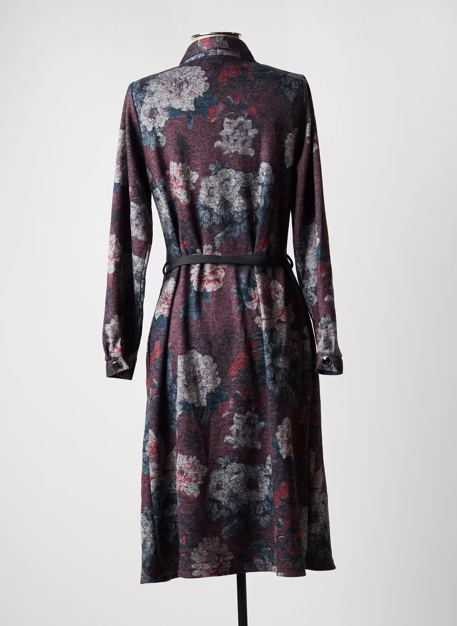 Damart Robes Mi Longues Femme couleur rouge
