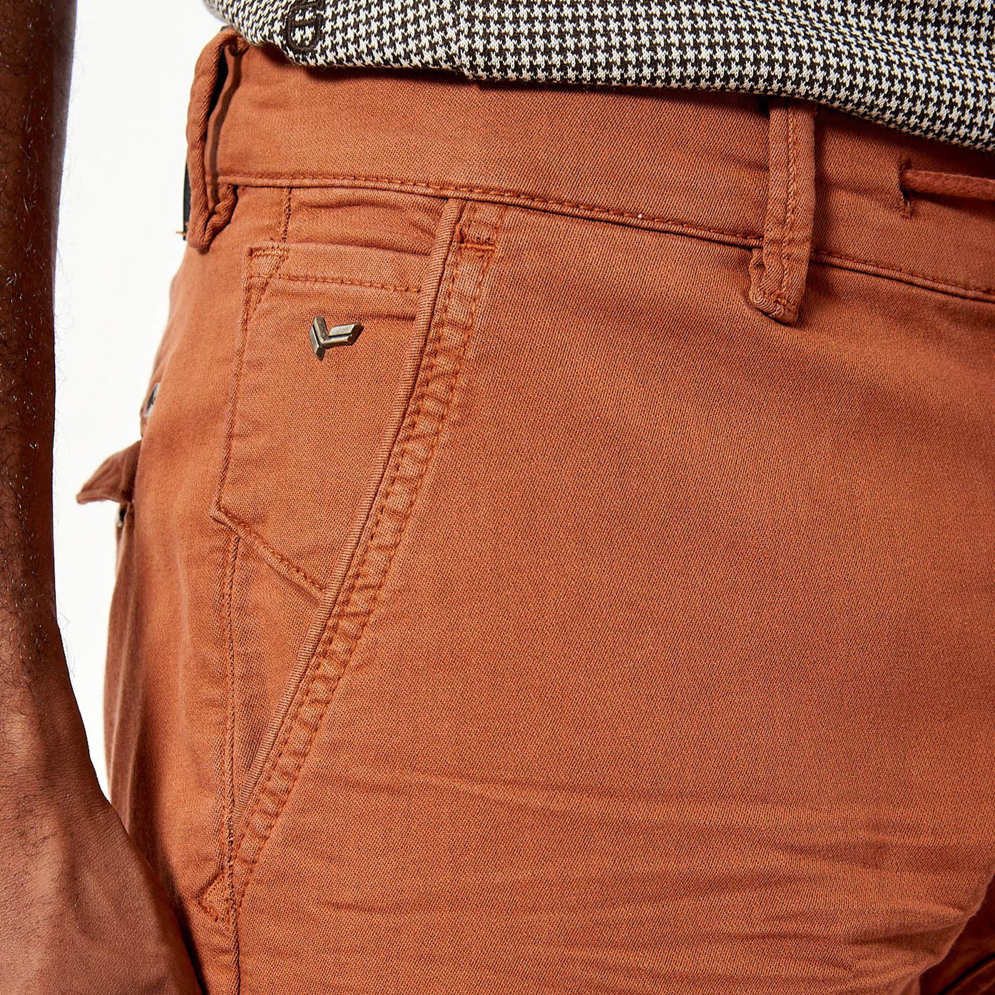 IRWIX  Pantalon relaxed cropped Homme