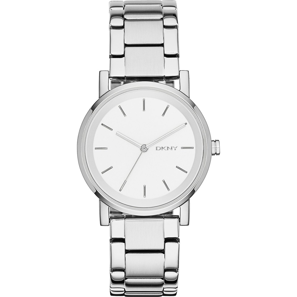 DKNY Montre pour femme Acier inoxydable Montre