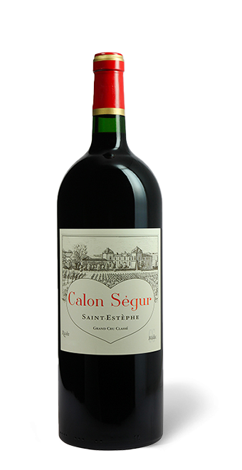 Bordeaux Château Calon Ségur 3ème Cru Classé Saint-Estèphe  2012  150 cl - Rouge