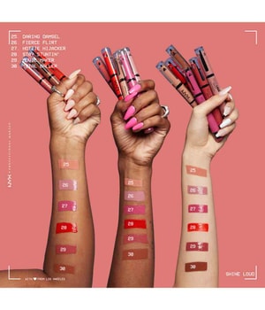 NYX Professional Makeup Shine Loud High Pigment Lip Shine Lippenstift-1 Stk