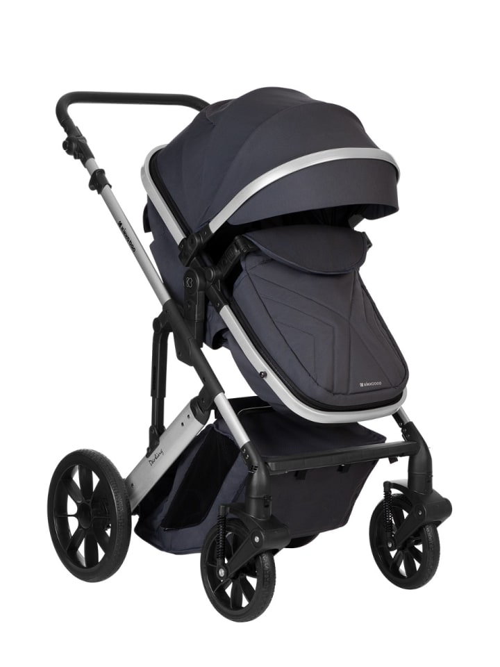 Kikkaboo Kinderwagen Darling 3 in 1 in grau günstig kaufen onesize