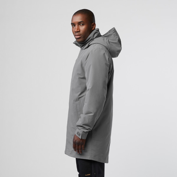 SAKATA HOODED PADDED PARKA Herren - Winterjacke