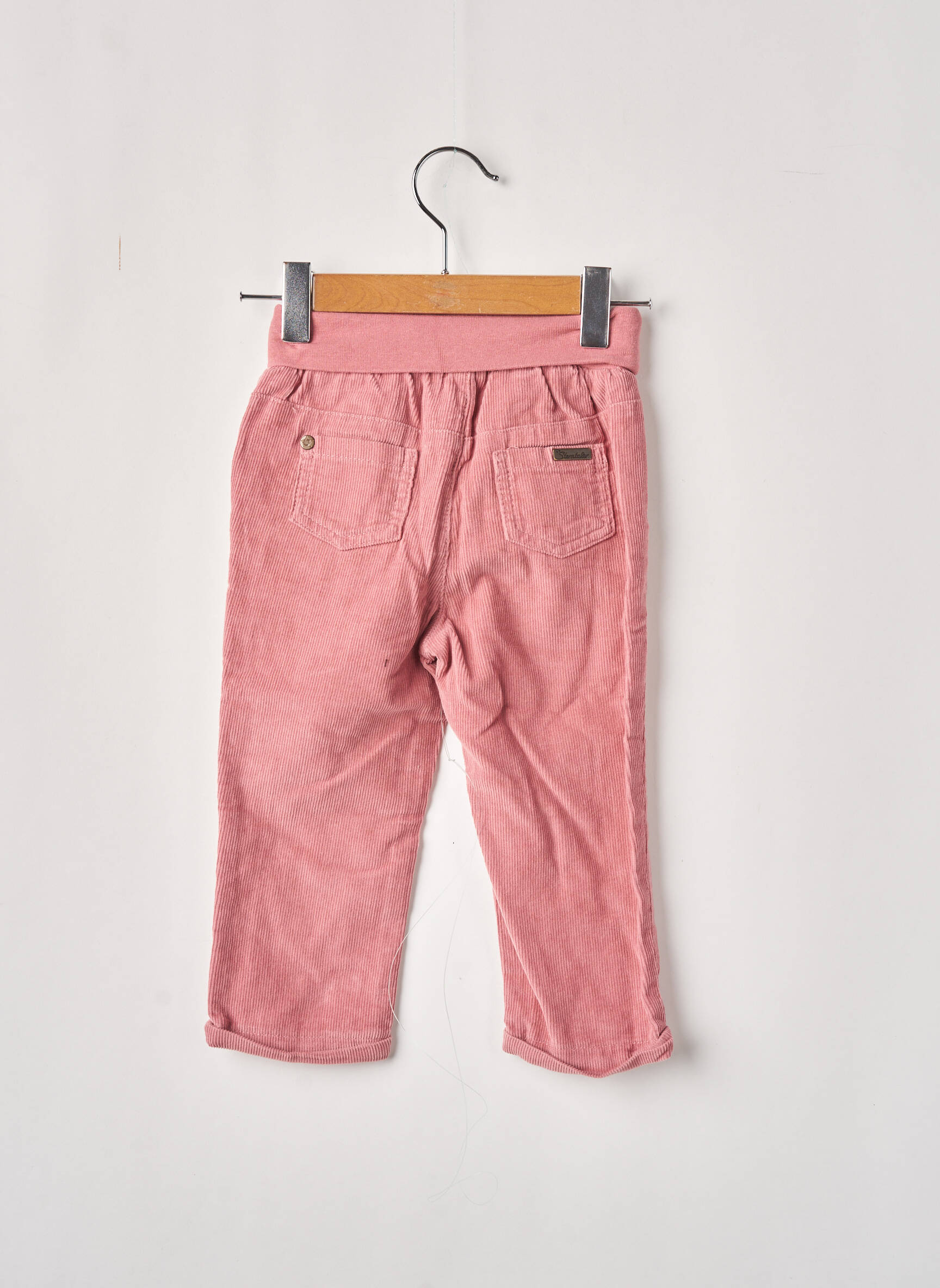 Sterntaler Pantalons Droits Fille couleur rose