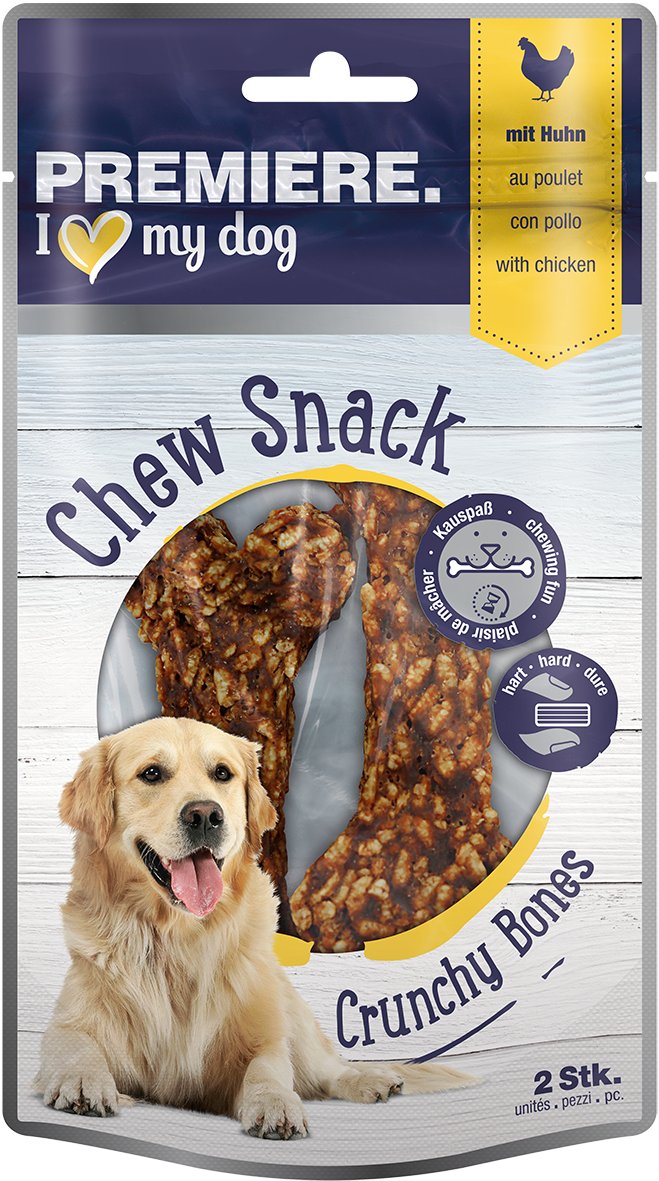 PREMIERE Snacks PREMIERE Crunchy Bone Huhn 2 Stück