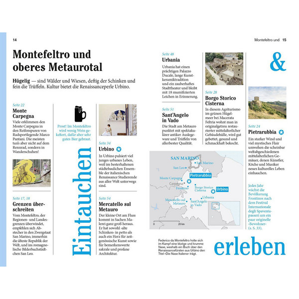 DUMONT REISE-TASCHENBUCH MARKEN, ITALIENISCHE ADRIA - Reiseführer