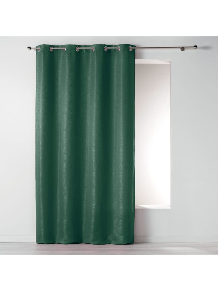 Douceur d’Intérieur Ösenvorhang in grün günstig kaufen onesize
