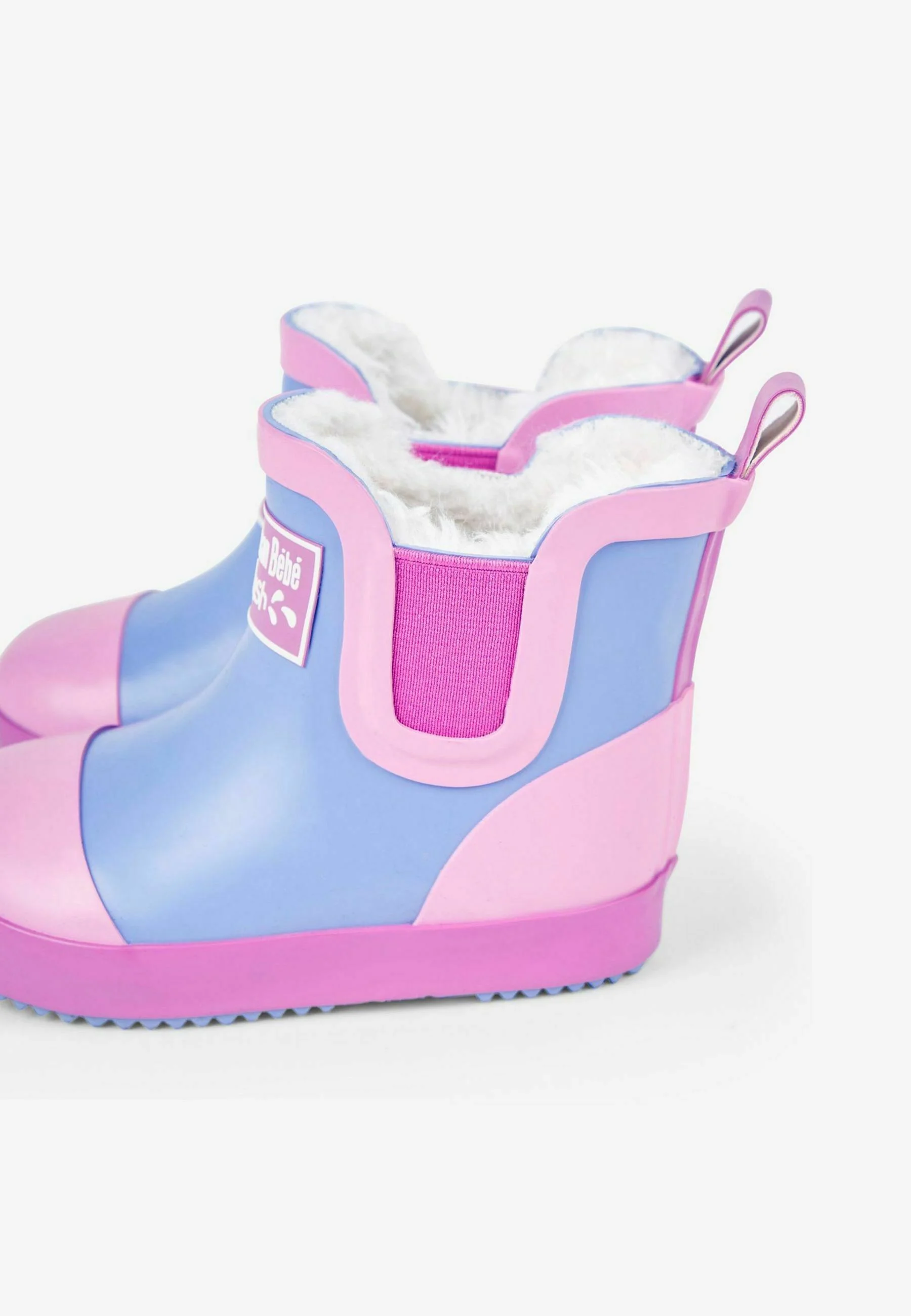 JoJo Maman Bébé COZY LINED COLOR BLOCK - Botas de goma