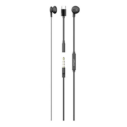 Căști intraauriculare RYGHT SALTO USB C, negre