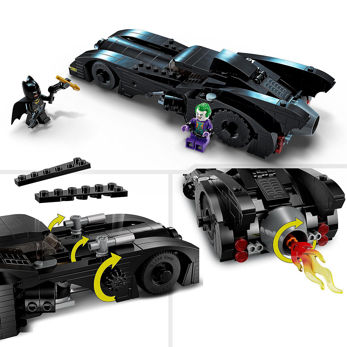 LEGO® Batman Movie 76224 Batmobile: Batman verfolgt den Joker