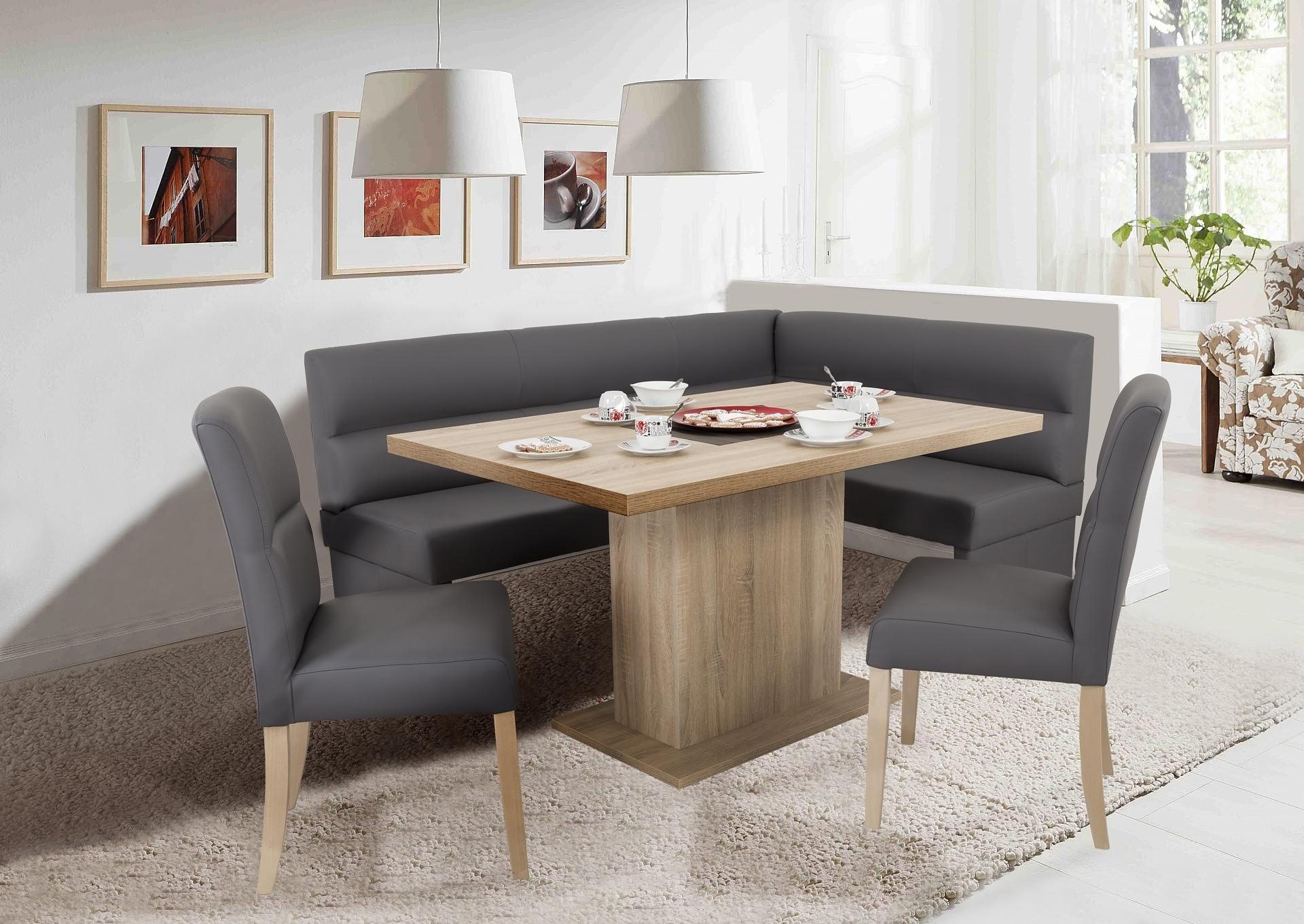Home affaire Säulen-Esstisch Cross, Breite 136 cm