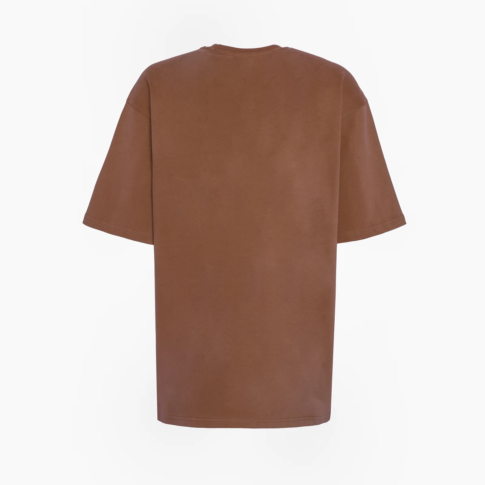 BROWN FUTURISTIC VADITIM T-SHIRT