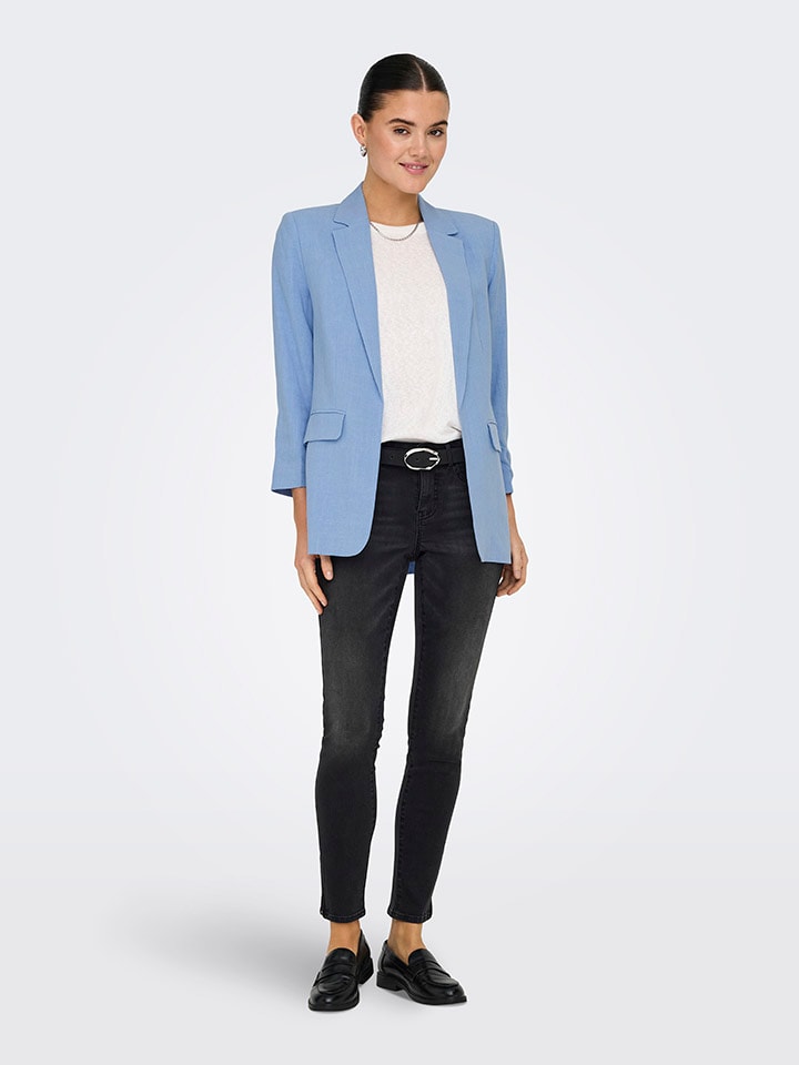 ONLY Blazer in Hellblau günstig kaufen