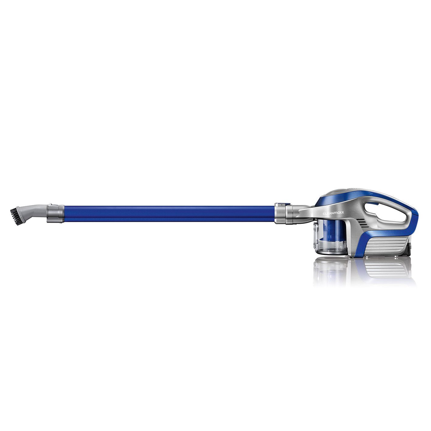 CLEANmaxx Zyklon Hybrid Staubsauger Akku Sensation kabellos 14,8V blau/grau