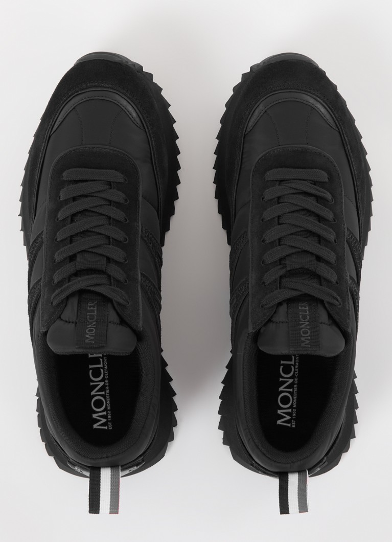 Αθλητικά παπούτσια Moncler Pacey με σουέτ λεπτομέρειες