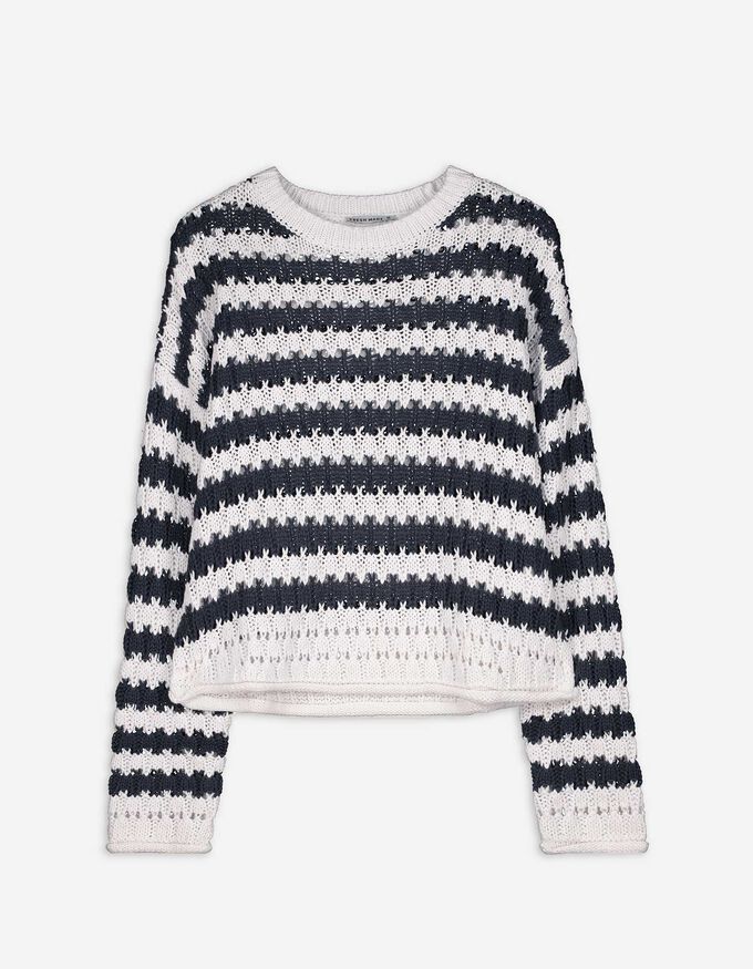 Strickpullover - Fledermausärmel