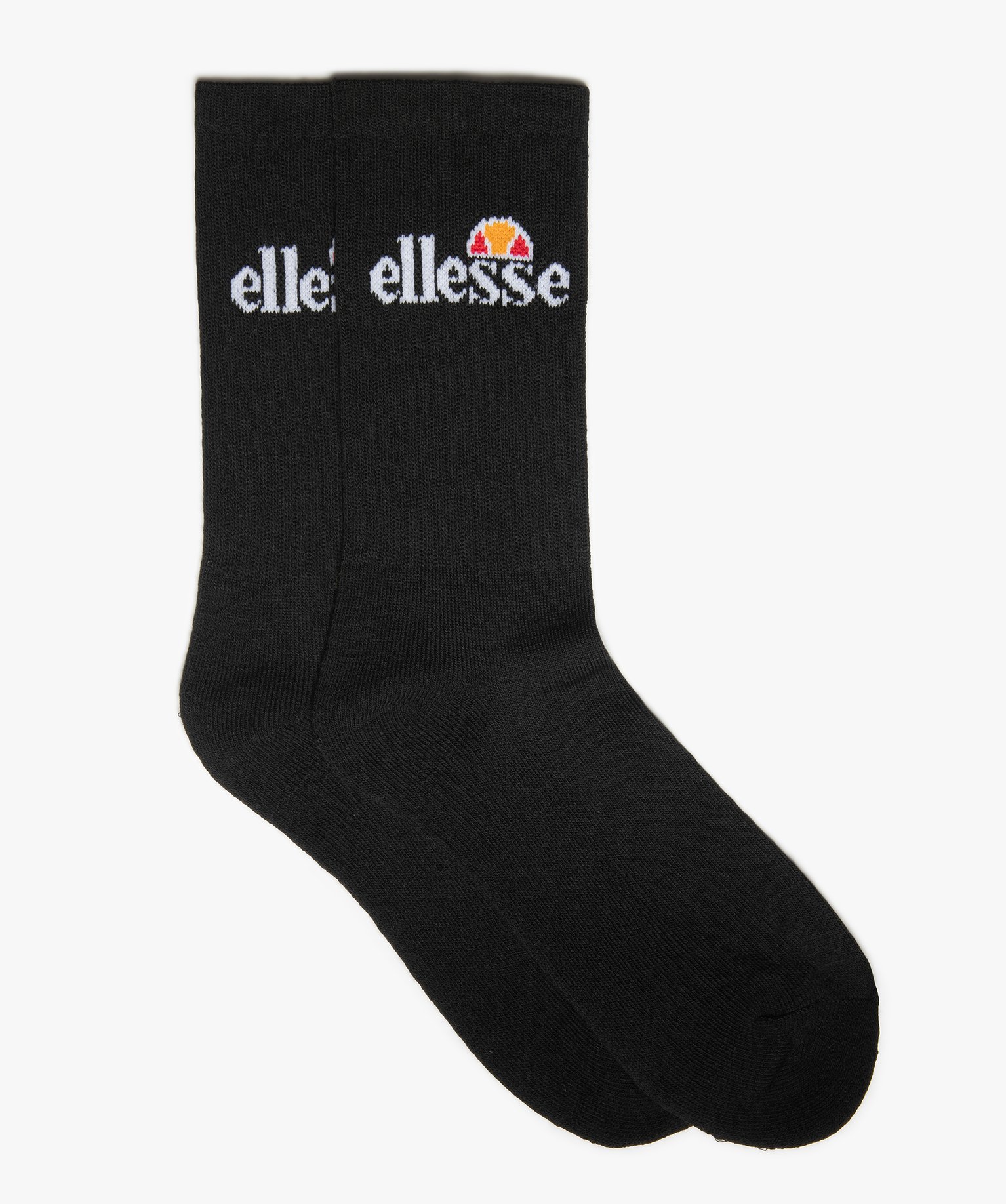 Chaussettes de sport homme tige haute (lot de 2 paires) - El... | GEMO