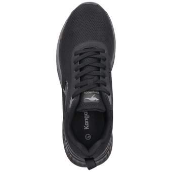 KangaROOS KL A Edwin Sneaker in schwarz