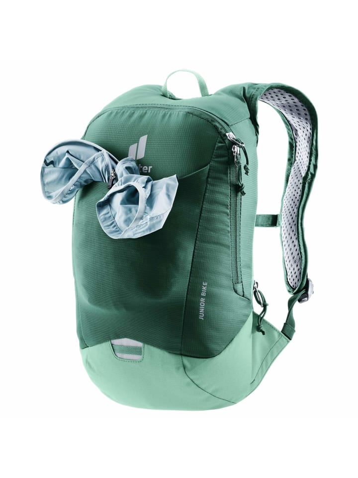 Deuter Junior Bike -  Jr.Fahrradrucksack 38 cm (nightblue-wave) in seagreen-speramint günstig kaufen onesize