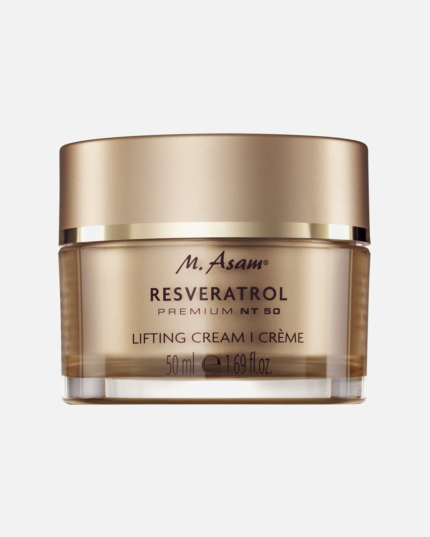 m.asam RESVERATROL PREMIUM NT50 Løftende Creme