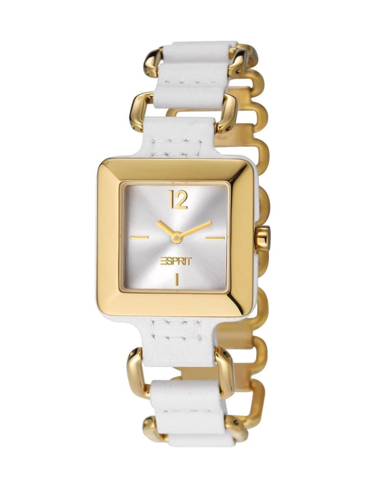 ESPRIT Esprit Quarzuhr Puro Gold in Gold/Weiß günstig kaufen onesize