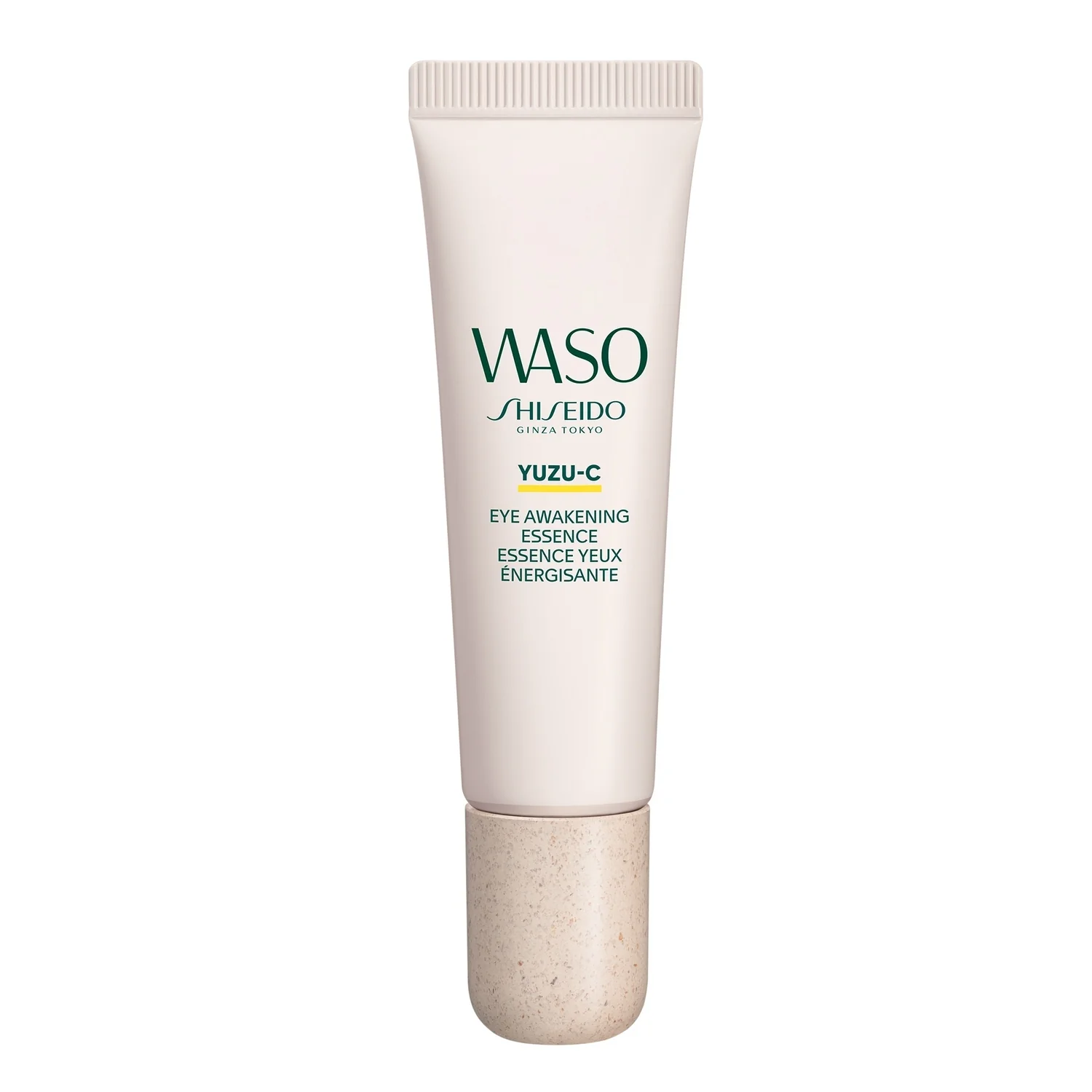 Waso YUZU-C Eye Awakening Essence - Silmänympärysvoide - Tummia silmänalusia ja silmäpusseja ehkäisevä hoito