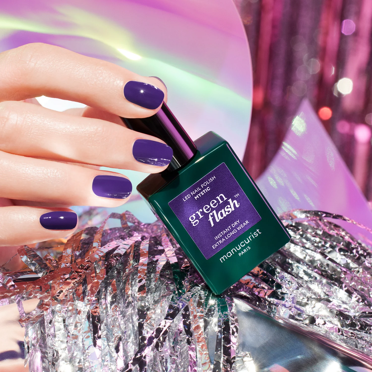 Semipermanentný LED Green Flash™ - 15 ml Mystic