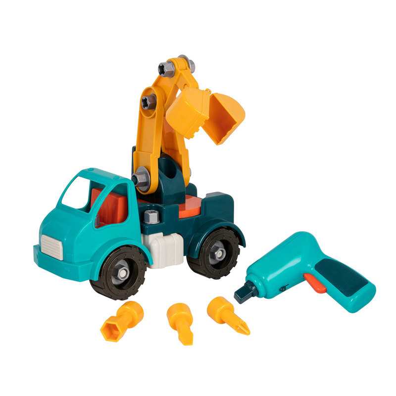 Camion grue à construire Branford