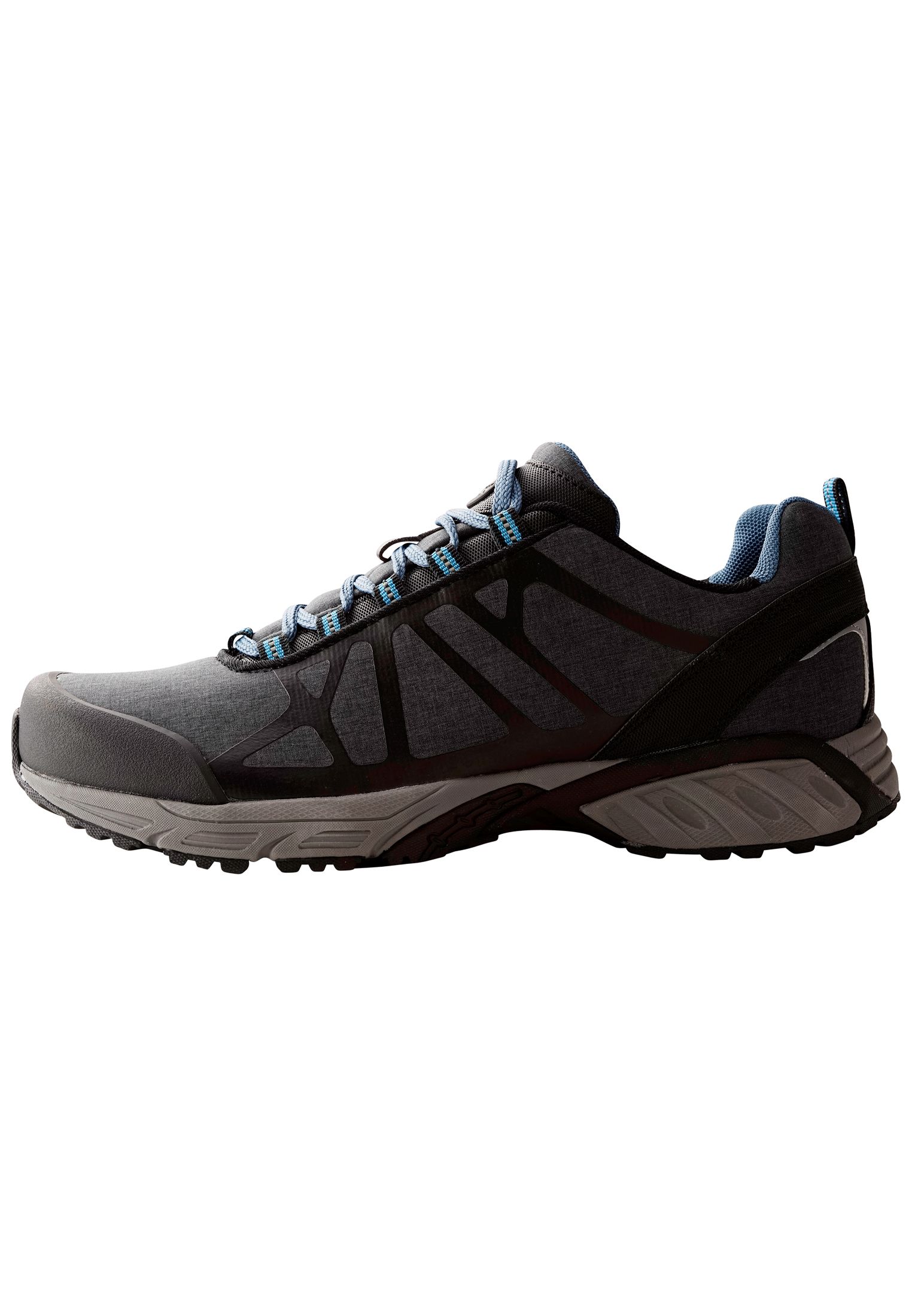 Travelin' Ervik Softshell graue Damen Wanderschuhe