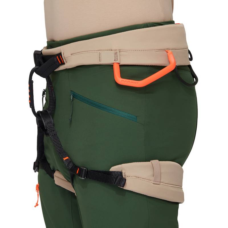 Mammut Courmayeur Softshellhose Herren