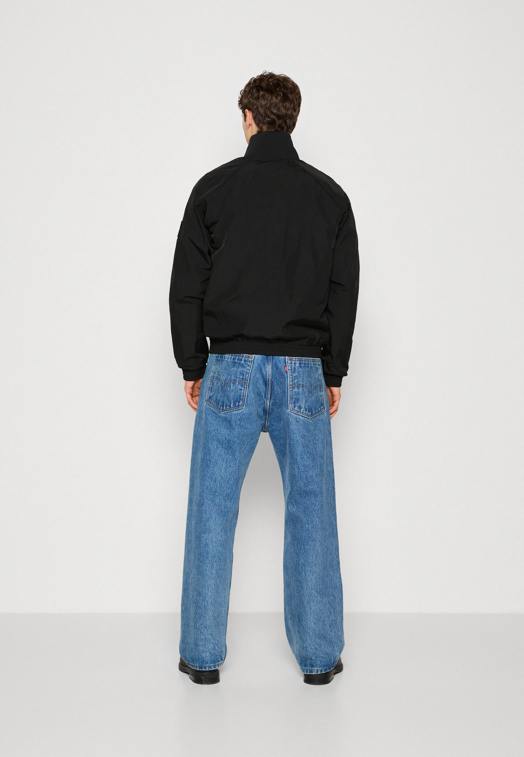 Calvin Klein Jeans UNPADDED HARRINGTON - Chaqueta ligera