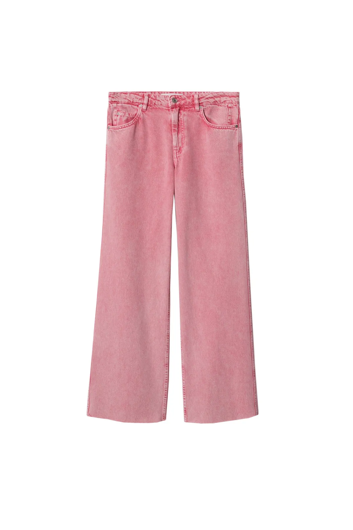 MANGO  Jeans - Rosa - Straight
