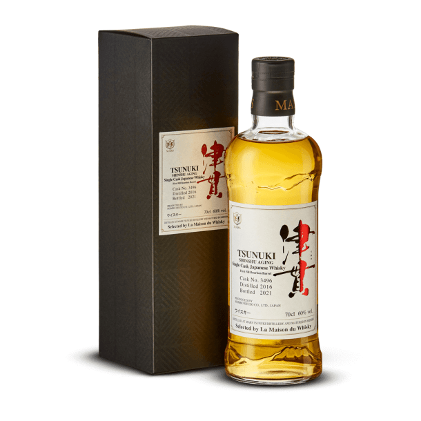 Mars 2016 Tsunuki Shinshu Aging Single Cask #3496 60%