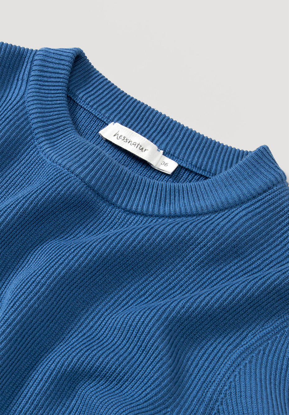 Pullover aus reiner Bio-Baumwolle