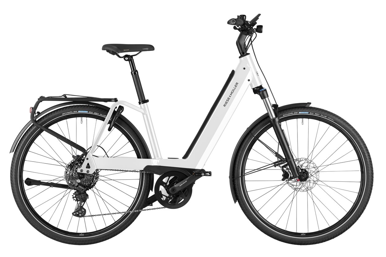 Riese und Mu00fcller Nevo4 touring - 750 Wh - 2023 - 28 Zoll - Tiefeinsteiger
