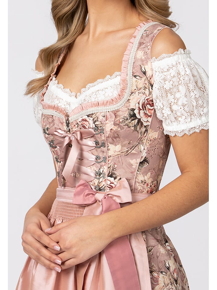 Stockerpoint Dirndl ''Delphine'' in Rosa günstig kaufen 40