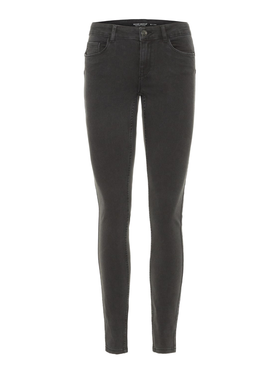 VMSEVEN Mid Rise Slim Fit Jeans