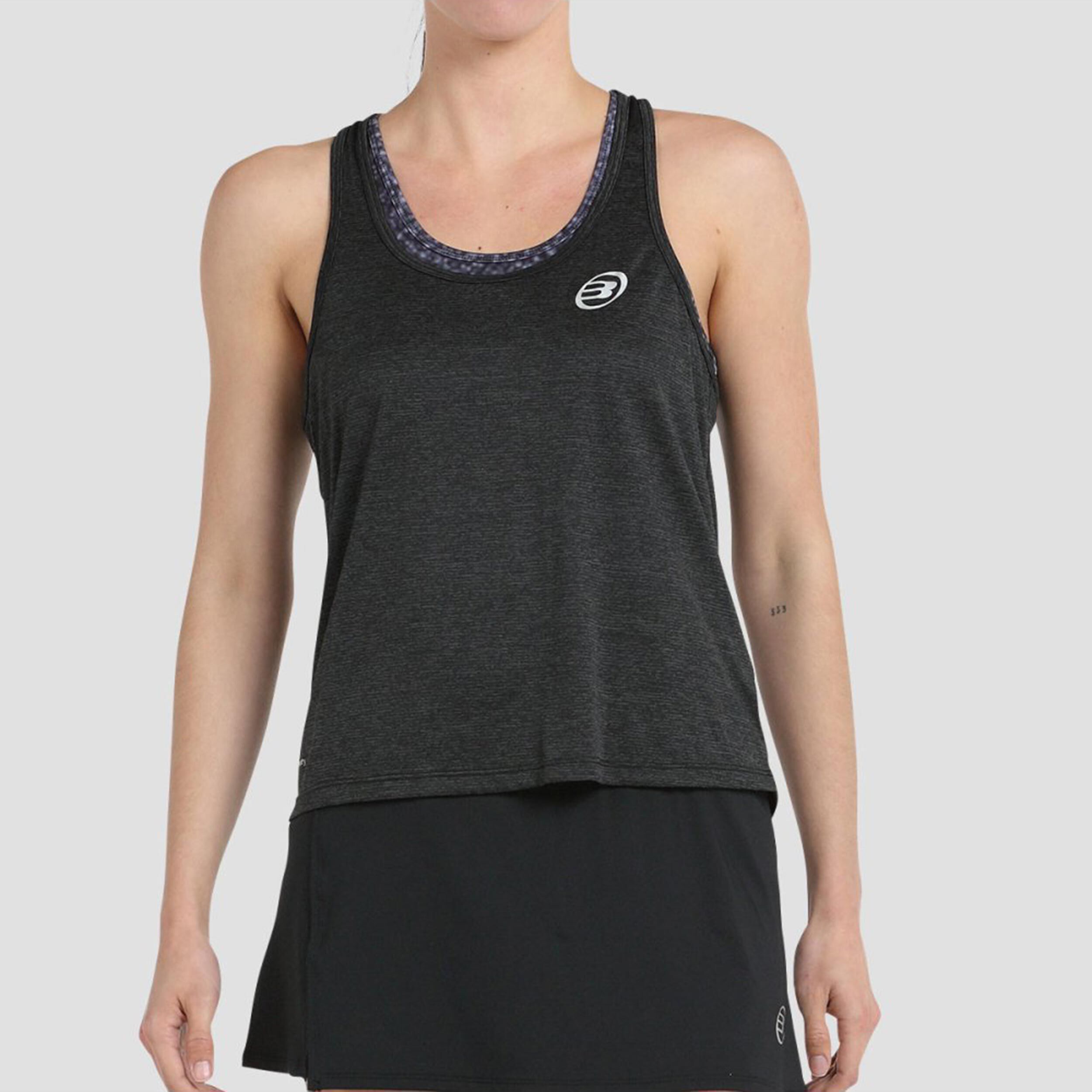 Basan Tank-Top Damen - Schwarz